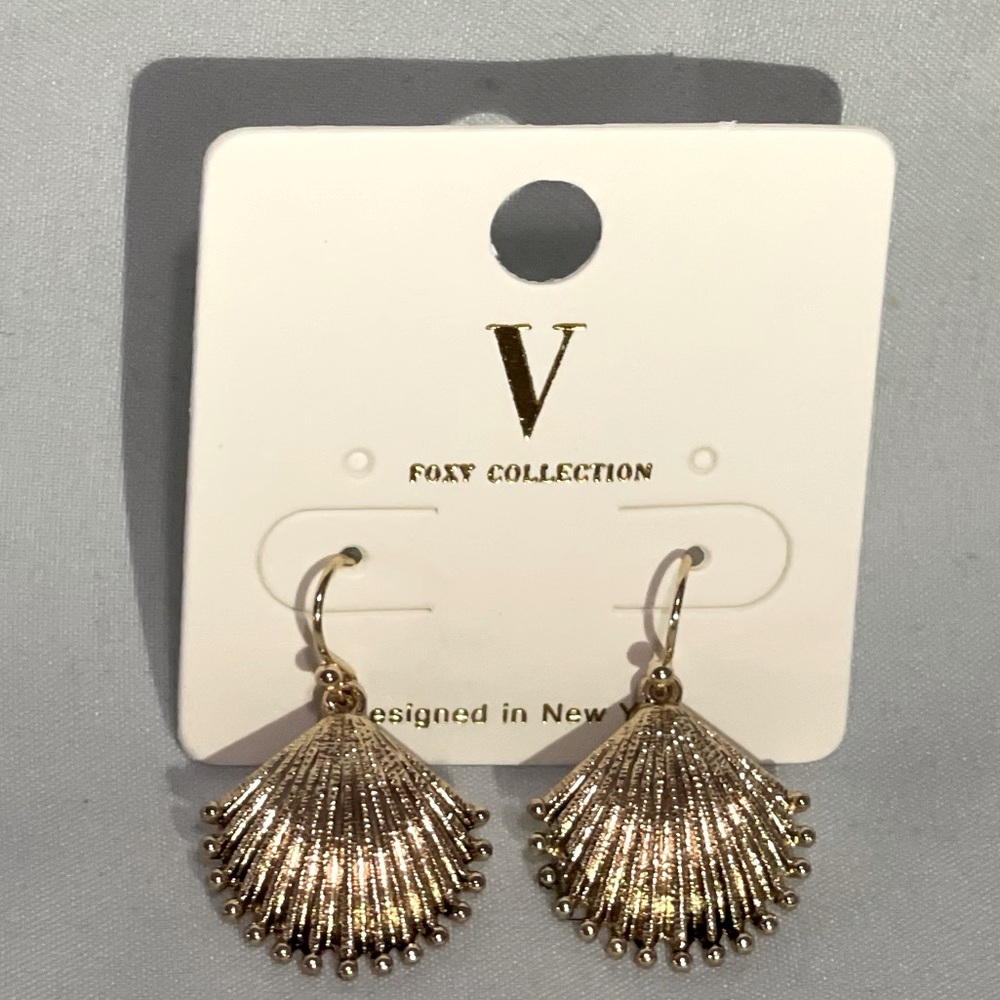 Sea Shell Earrings